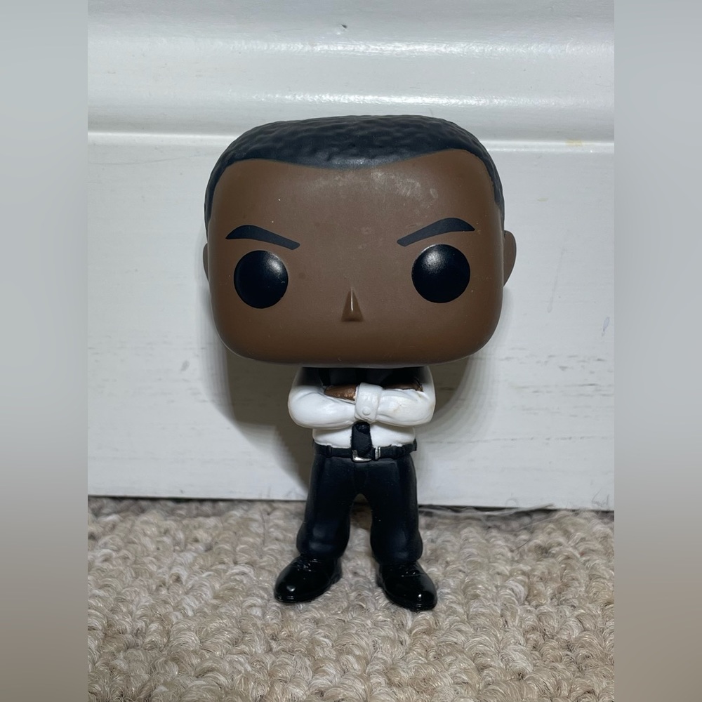 Nick Fury Funko Pop #428, Captain Marvel, Does Not Come With Box